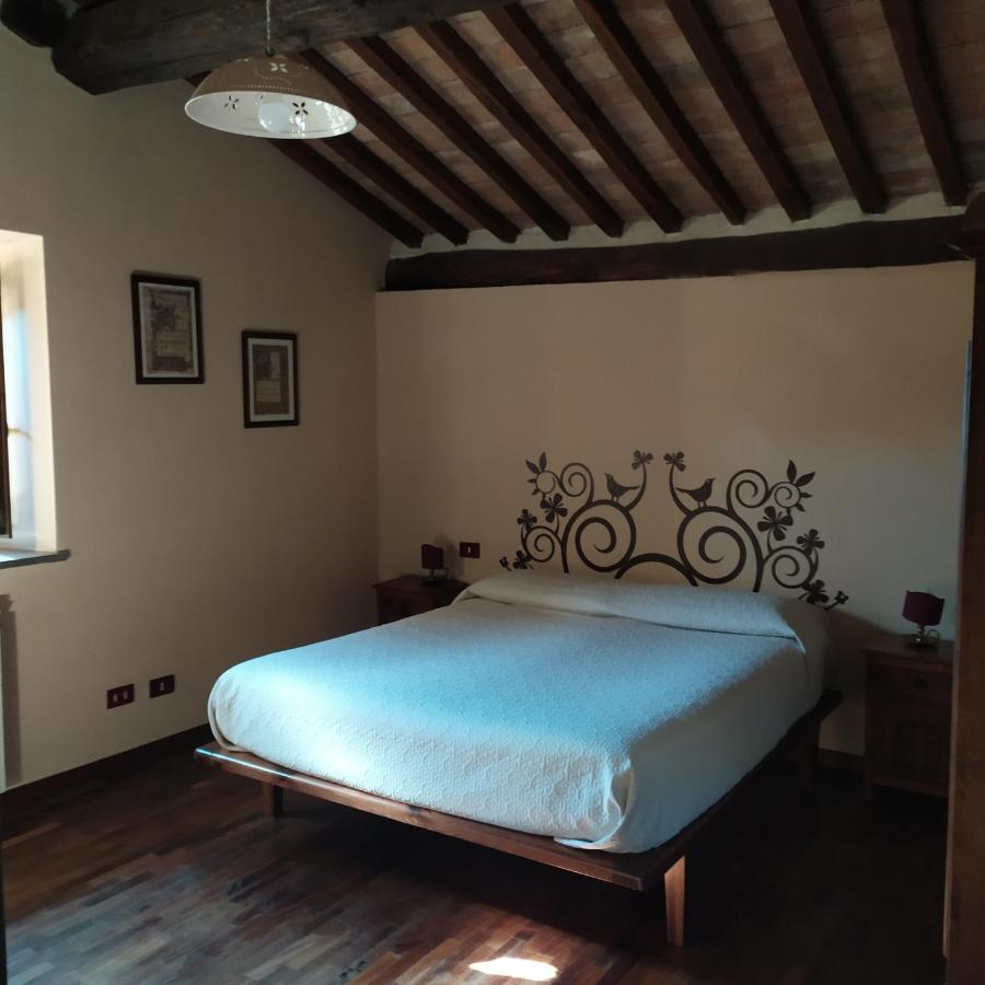 B&B Il Giardino Del Borgo Veiano Eksteriør bilde