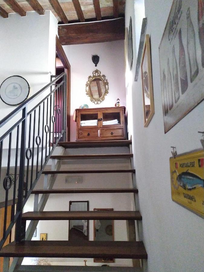 B&B Il Giardino Del Borgo Veiano Eksteriør bilde