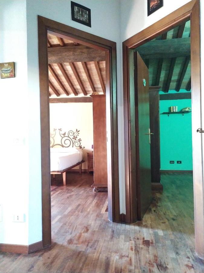 B&B Il Giardino Del Borgo Veiano Eksteriør bilde