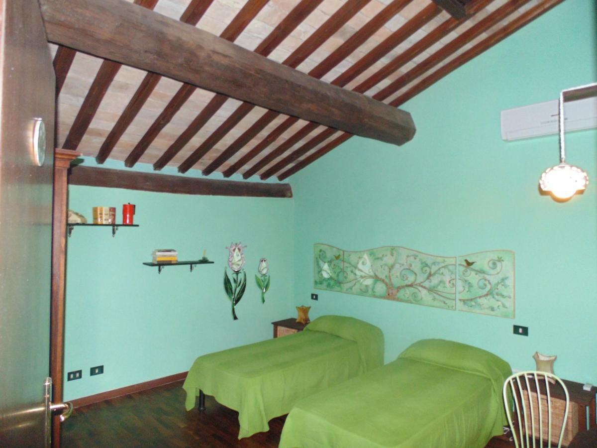 B&B Il Giardino Del Borgo Veiano Eksteriør bilde