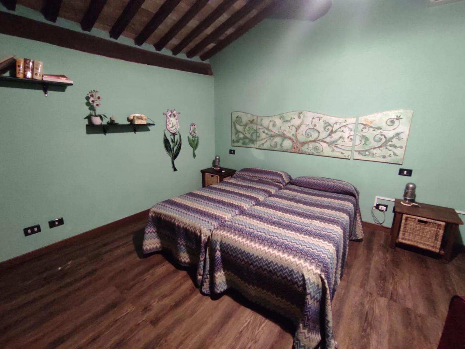B&B Il Giardino Del Borgo Veiano Eksteriør bilde