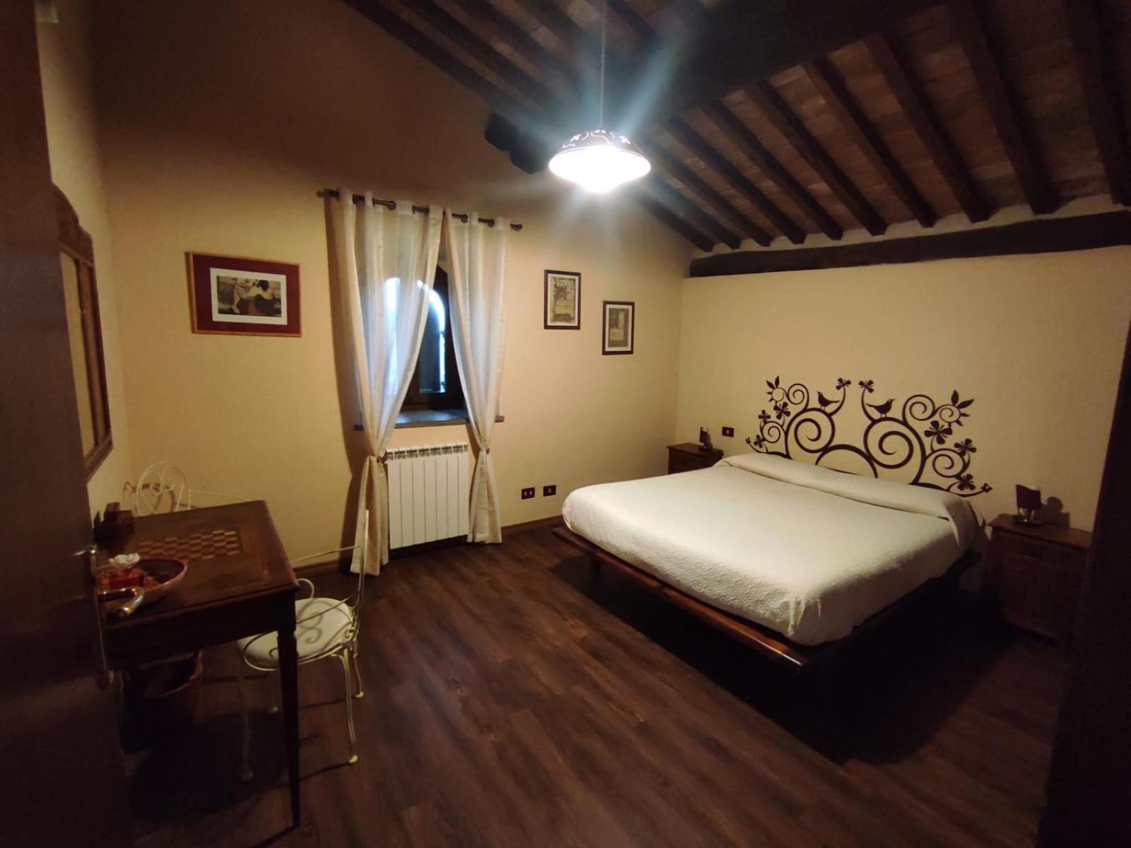 B&B Il Giardino Del Borgo Veiano Eksteriør bilde