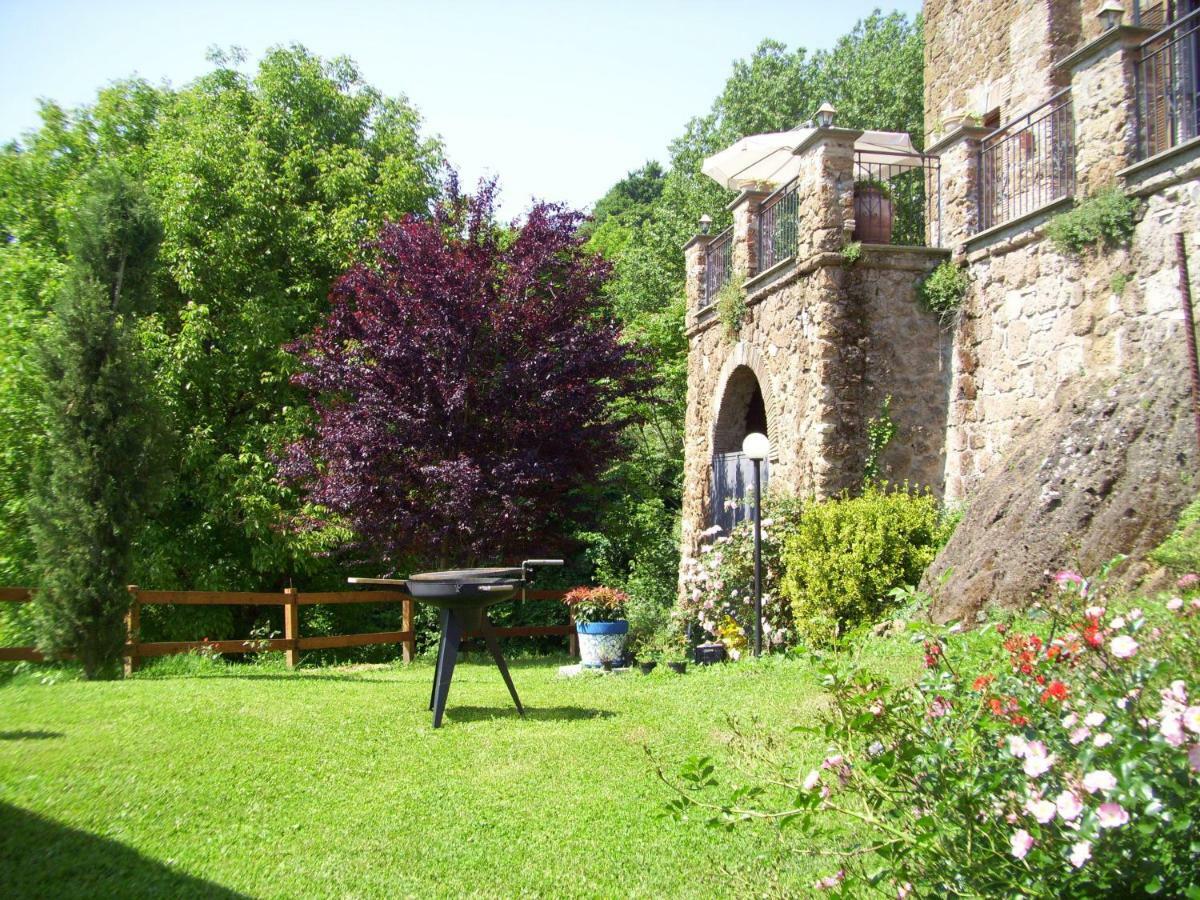 B&B Il Giardino Del Borgo Veiano Eksteriør bilde